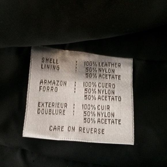 NWOT!Nine West 100% leather jacket - Picture 6 of 8